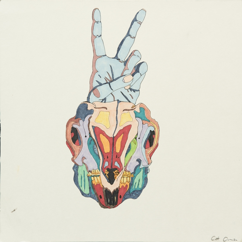 Flesh and Bone I by artist Catherine Orman